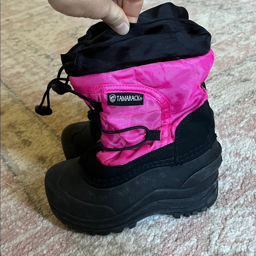 Girls size 11 Tamarack winter snow boots